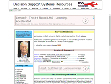 Tablet Screenshot of dssresources.com